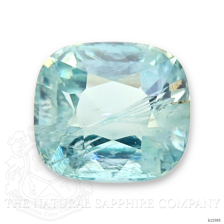 0.88 Ct. Greenish Blue Grandidierite from Madagascar