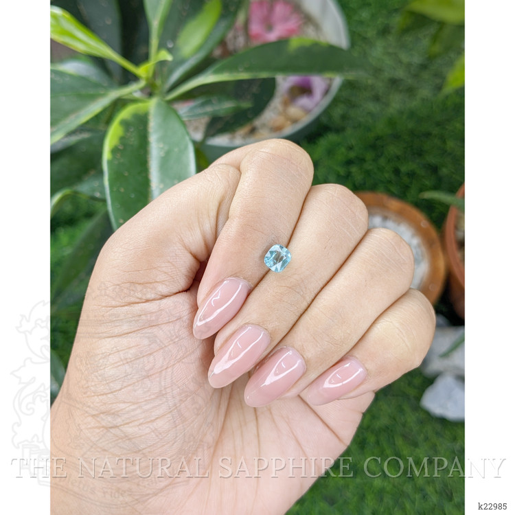0.88 Ct. Greenish Blue Grandidierite from Madagascar