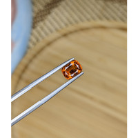 1.39 Ct. Hessonite Garnet from Madagascar Life Style