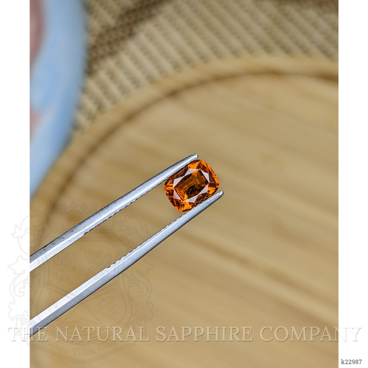 1.39 Ct. Hessonite Garnet from Madagascar