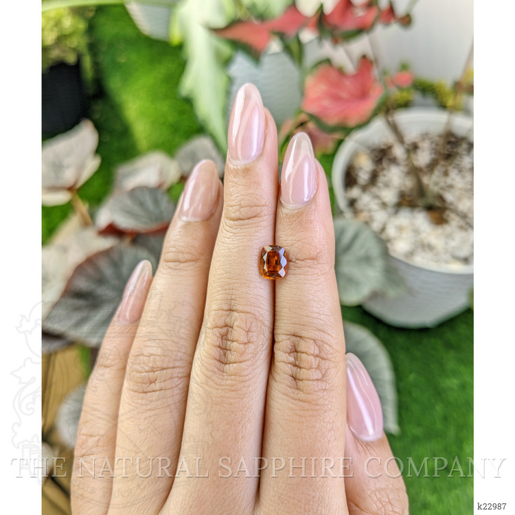 1.39 Ct. Hessonite Garnet from Madagascar