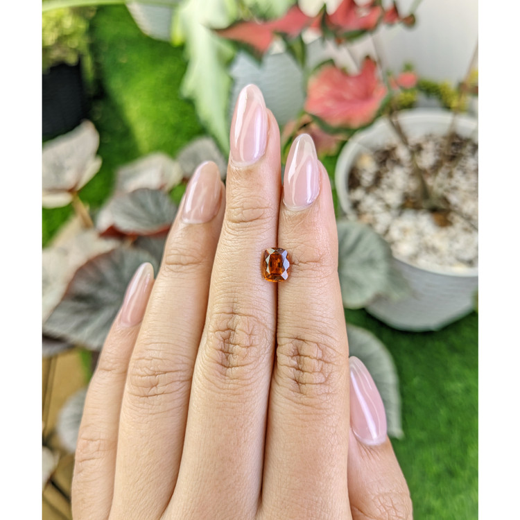 1.39 Ct. Hessonite Garnet from Madagascar