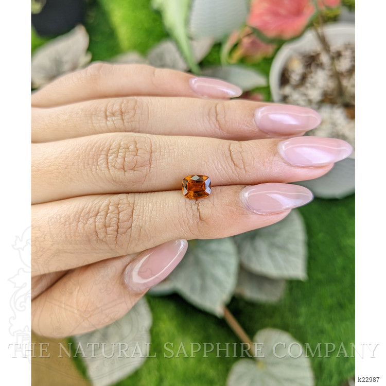 1.39 Ct. Hessonite Garnet from Madagascar