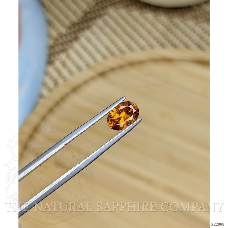 1.48 Ct. Hessonite Garnet from Madagascar