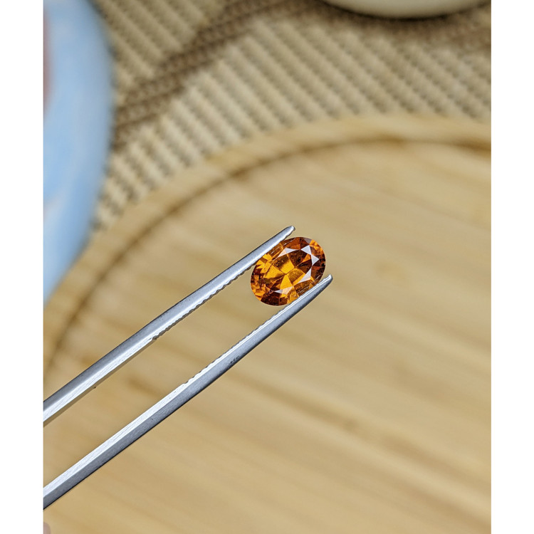 1.48 Ct. Hessonite Garnet from Madagascar