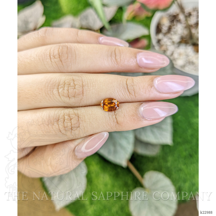 1.48 Ct. Hessonite Garnet from Madagascar