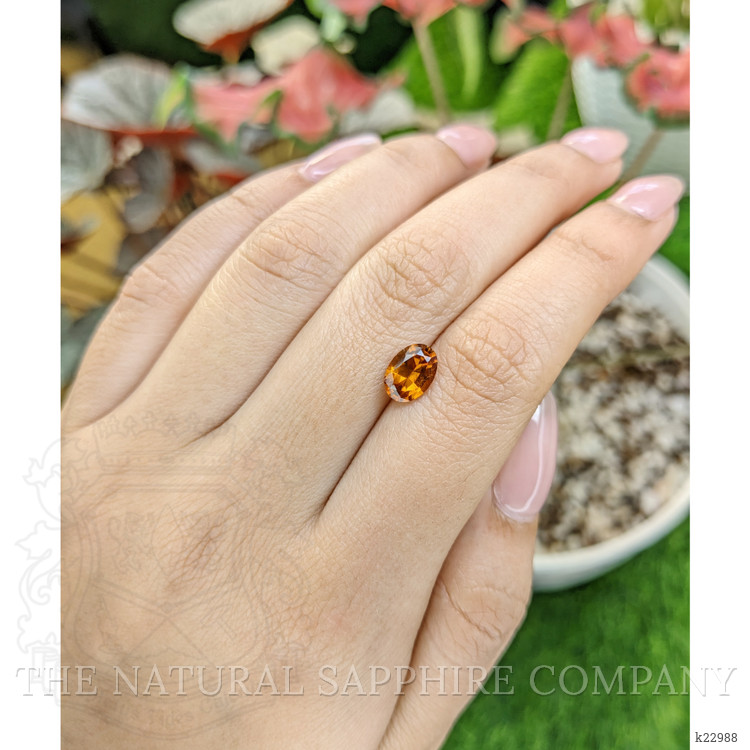 1.48 Ct. Hessonite Garnet from Madagascar