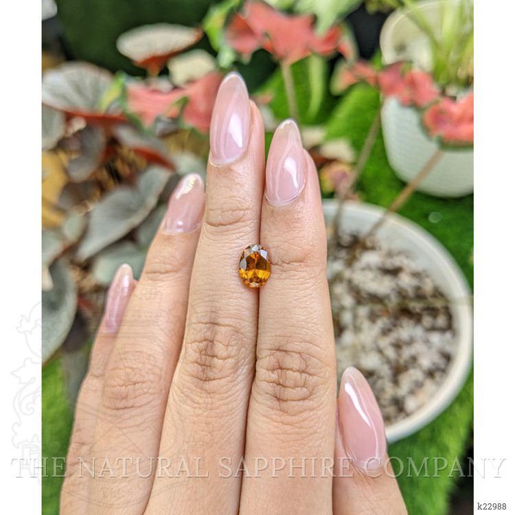 1.48 Ct. Hessonite Garnet from Madagascar