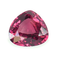 1.23 Ct. Rhodolite Garnet from Ceylon (Sri Lanka) Video