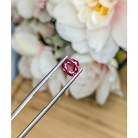 1.23 Ct. Rhodolite Garnet from Ceylon (Sri Lanka) Life Style