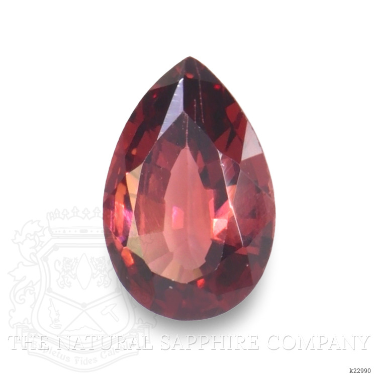 1.24 Ct. Rhodolite Garnet from Ceylon (Sri Lanka)