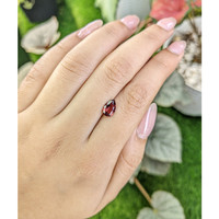 1.24 Ct. Rhodolite Garnet from Ceylon (Sri Lanka) Life Style