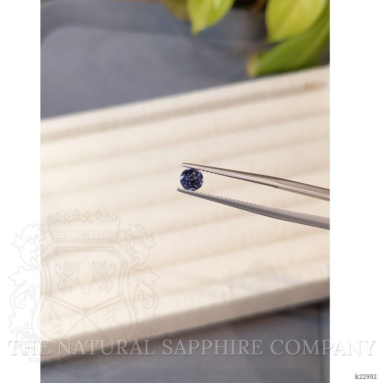 0.48 Ct. Purple Spinel from Ceylon (Sri Lanka)