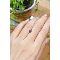 0.56 Ct. Spinel from Ceylon (Sri Lanka) Life Style