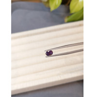 0.65 Ct. Purple Spinel from Ceylon (Sri Lanka) Life Style