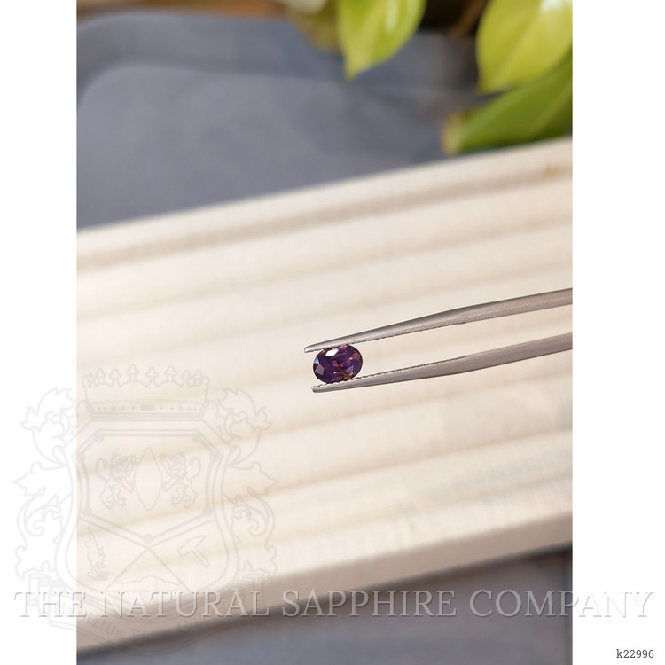 0.65 Ct. Purple Spinel from Ceylon (Sri Lanka)