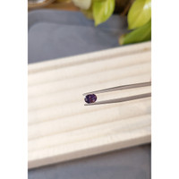 0.65 Ct. Purple Spinel from Ceylon (Sri Lanka) Life Style
