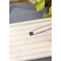 0.69 Ct. Greyish Blue Spinel from Ceylon (Sri Lanka) Life Style