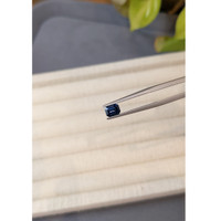 0.76 Ct. Blue Spinel from Ceylon (Sri Lanka) Life Style