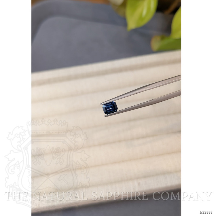 0.76 Ct. Blue Spinel from Ceylon (Sri Lanka)