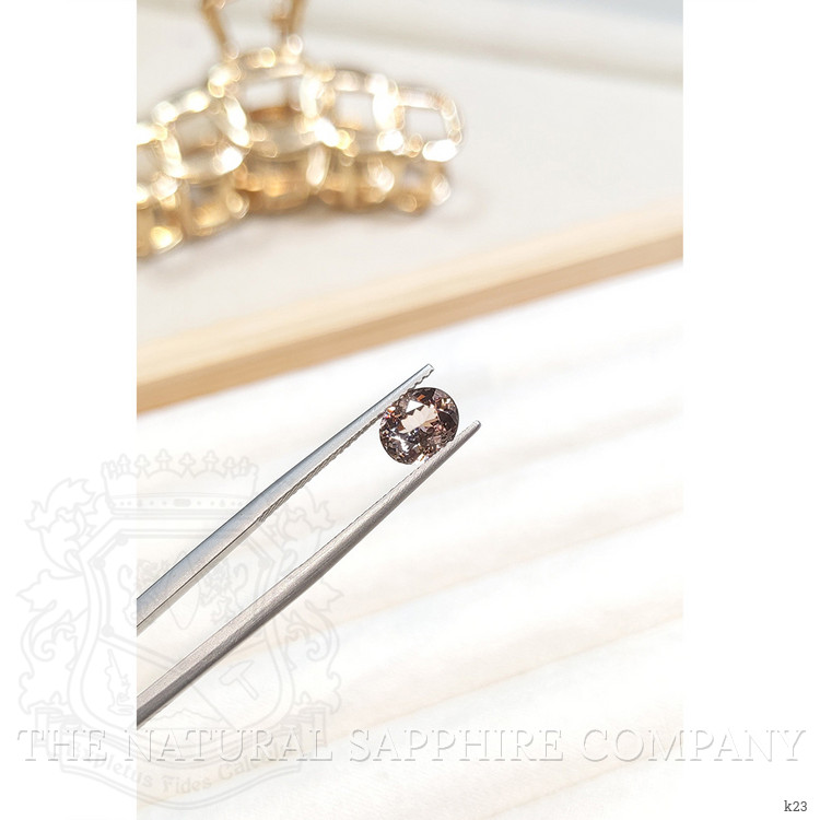 1.76 Ct. Zircon from Ceylon (Sri Lanka)