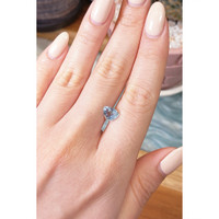 1.48 Ct. Aquamarine from Ceylon (Sri Lanka) Life Style