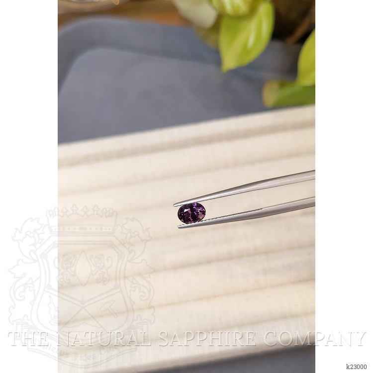 0.89 Ct. Purple Spinel from Ceylon (Sri Lanka)