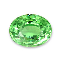 3.01 Ct. Tsavorite Garnet from Tanzania Video