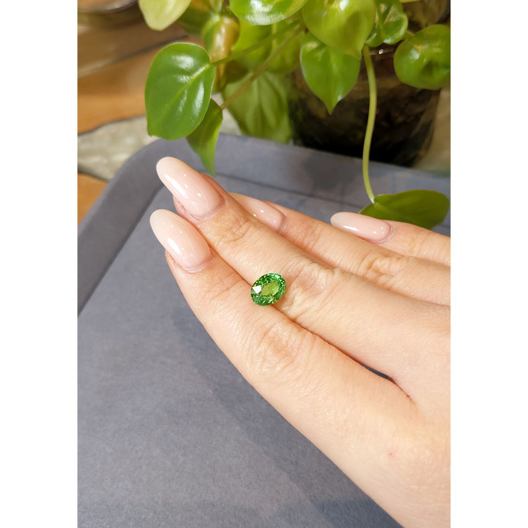 3.01 Ct. Tsavorite Garnet from Tanzania