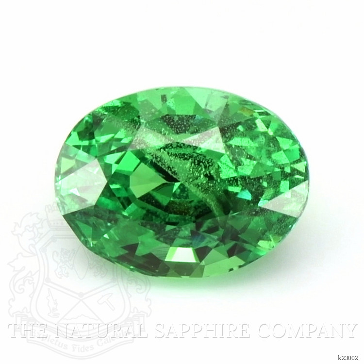 2.67 Ct. Tsavorite Garnet from Tanzania