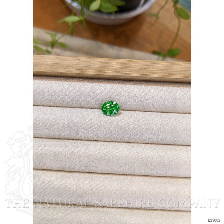 2.67 Ct. Tsavorite Garnet from Tanzania