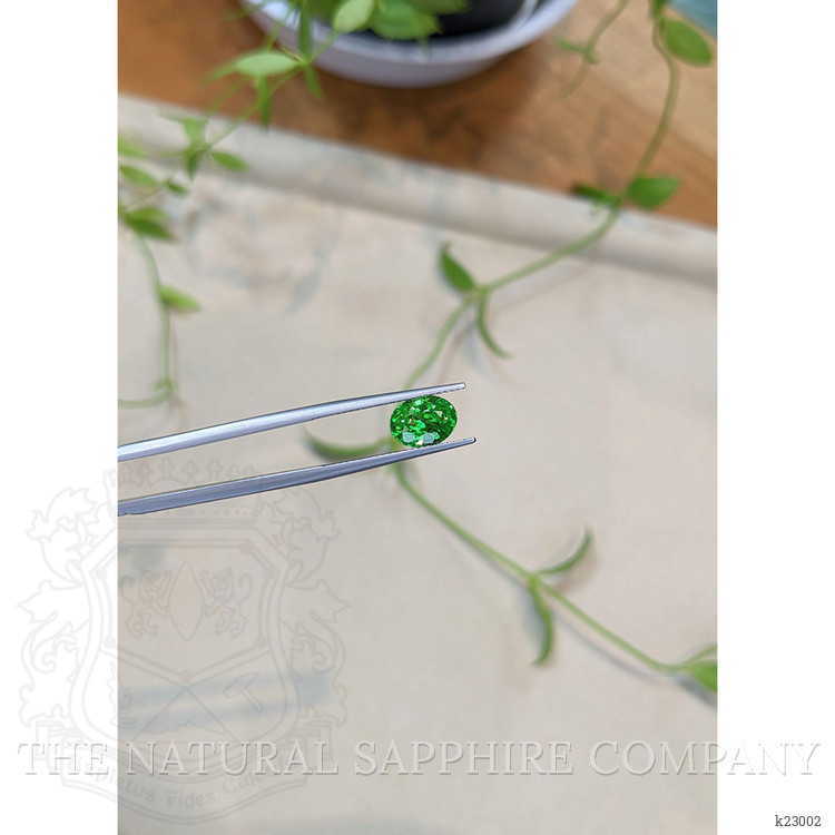 2.67 Ct. Tsavorite Garnet from Tanzania