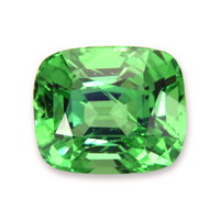2.49 Ct. Tsavorite Garnet from Tanzania Video