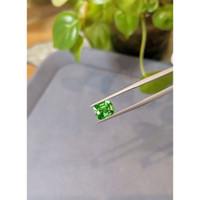 2.49 Ct. Tsavorite Garnet from Tanzania Life Style