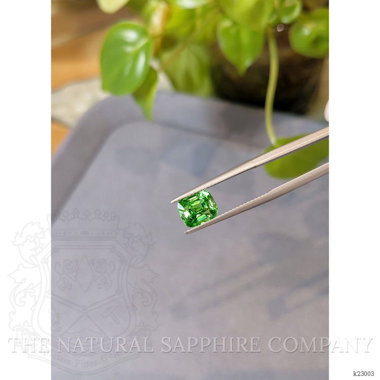 2.49 Ct. Tsavorite Garnet from Tanzania