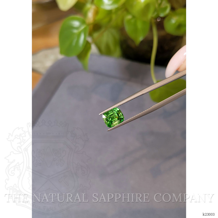 2.49 Ct. Tsavorite Garnet from Tanzania
