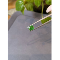 1.54 Ct. Tsavorite Garnet from Tanzania Life Style