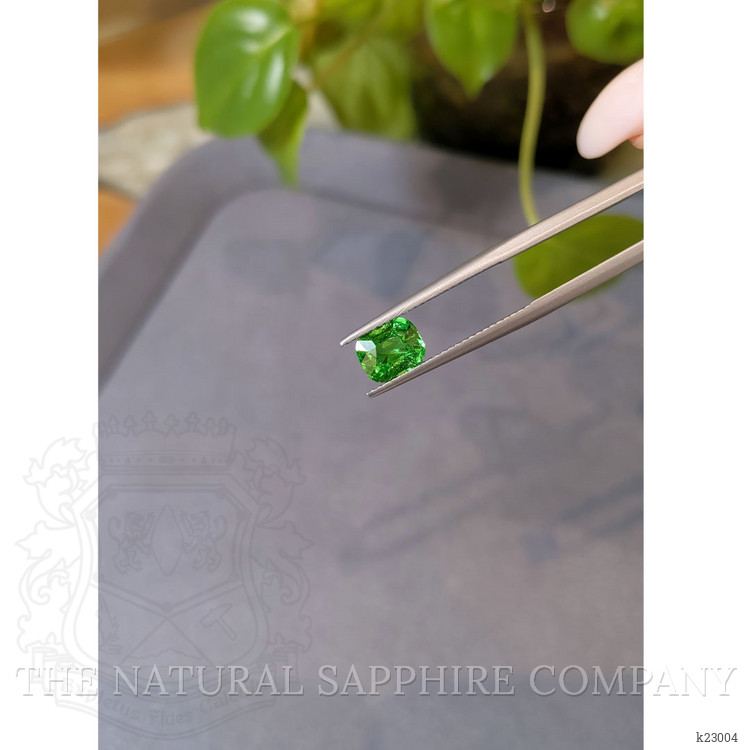 1.54 Ct. Tsavorite Garnet from Tanzania