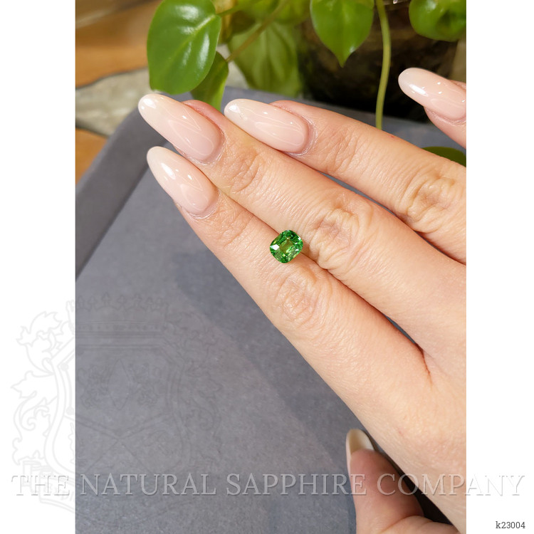 1.54 Ct. Tsavorite Garnet from Tanzania