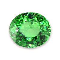 2.02 Ct. Tsavorite Garnet from Tanzania Video