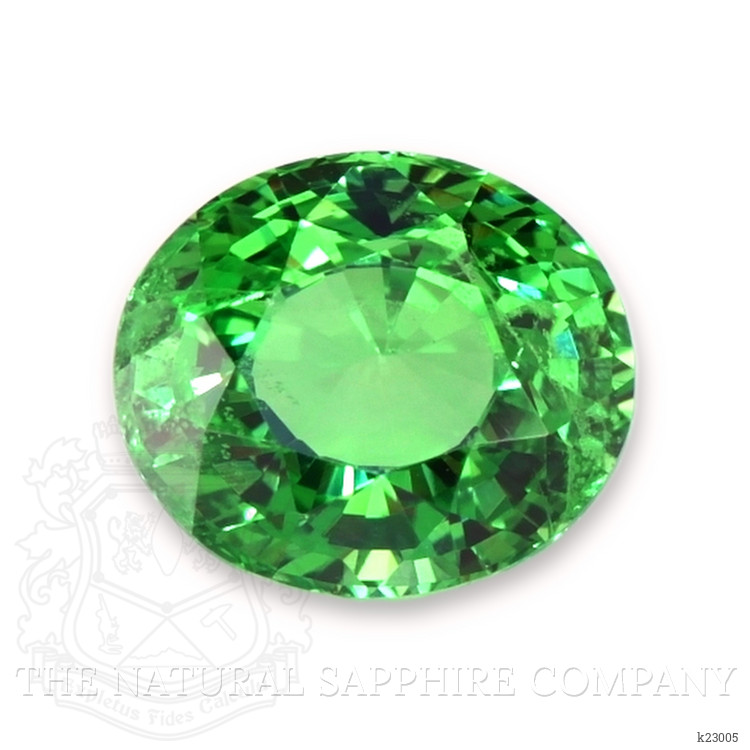 2.02 Ct. Tsavorite Garnet from Tanzania
