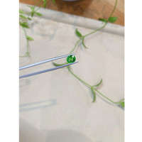 2.02 Ct. Tsavorite Garnet from Tanzania Life Style