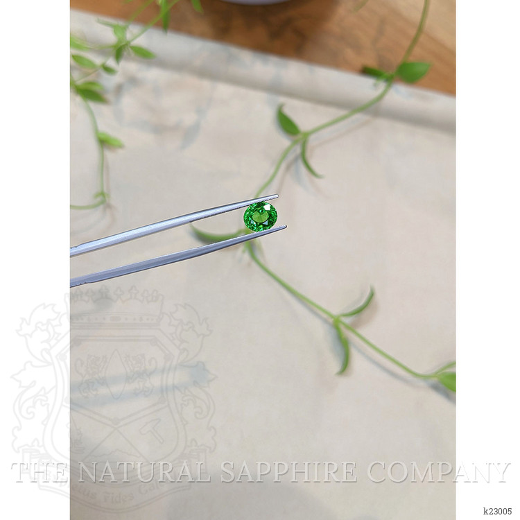 2.02 Ct. Tsavorite Garnet from Tanzania