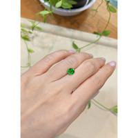 2.02 Ct. Tsavorite Garnet from Tanzania Life Style