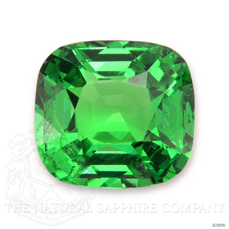 1.54 Ct. Tsavorite Garnet from Tanzania