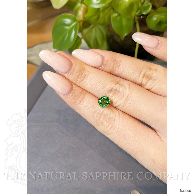 1.54 Ct. Tsavorite Garnet from Tanzania