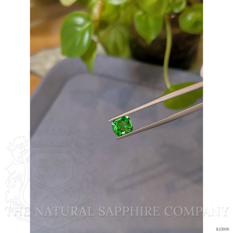 1.54 Ct. Tsavorite Garnet from Tanzania