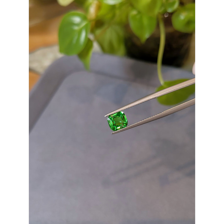 1.54 Ct. Tsavorite Garnet from Tanzania
