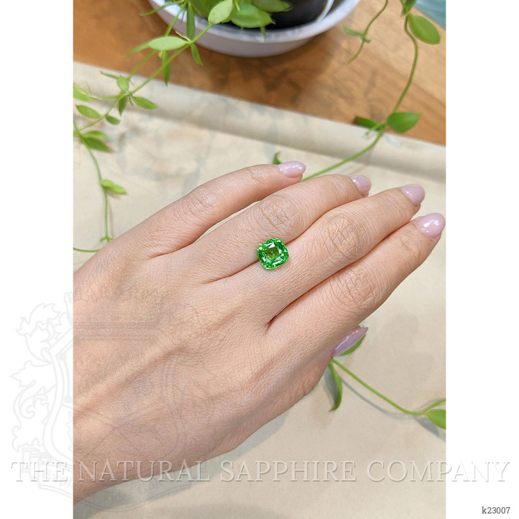 3.03 Ct. Tsavorite Garnet from Tanzania