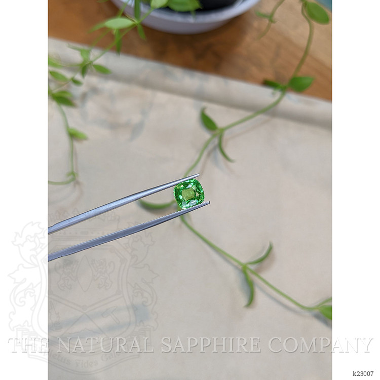 3.03 Ct. Tsavorite Garnet from Tanzania